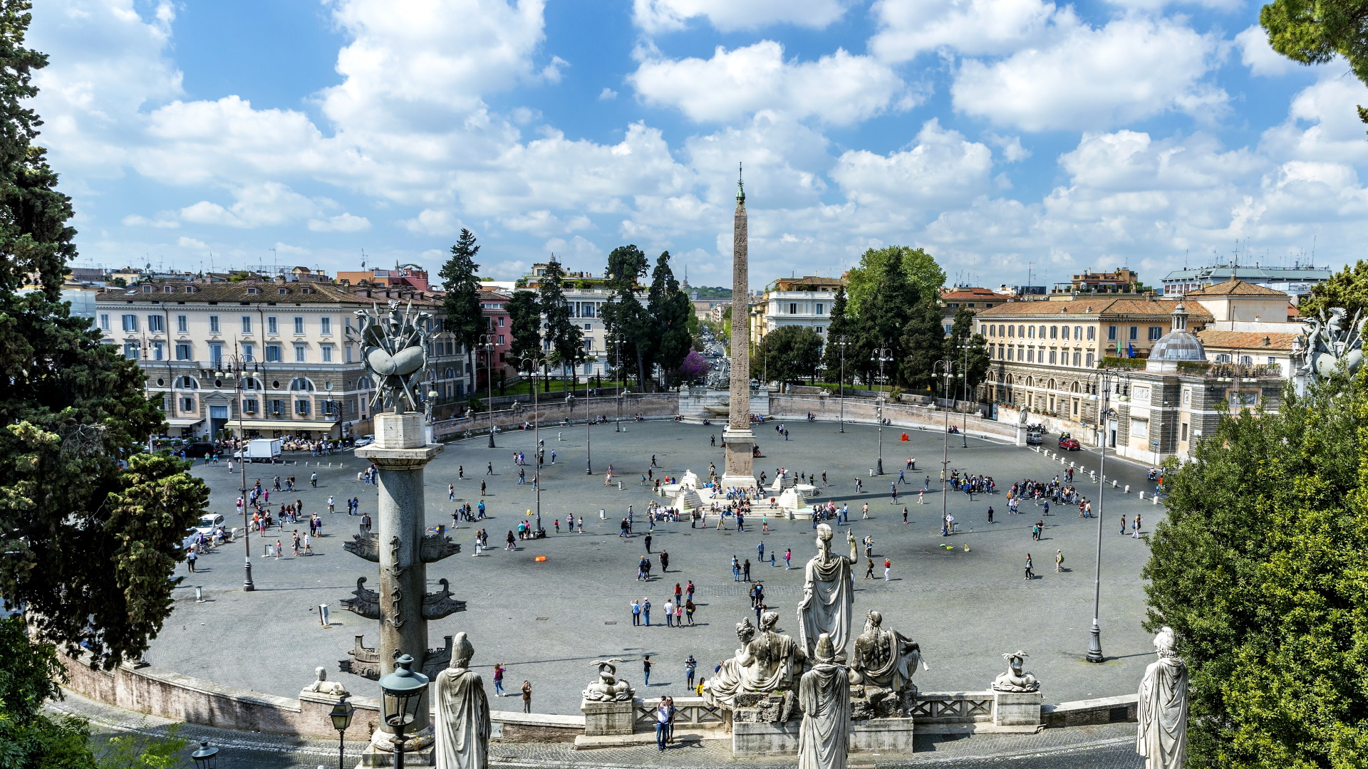 Piazza del Popolo Glamour Center of Rome B&B SITO UFFICIALE